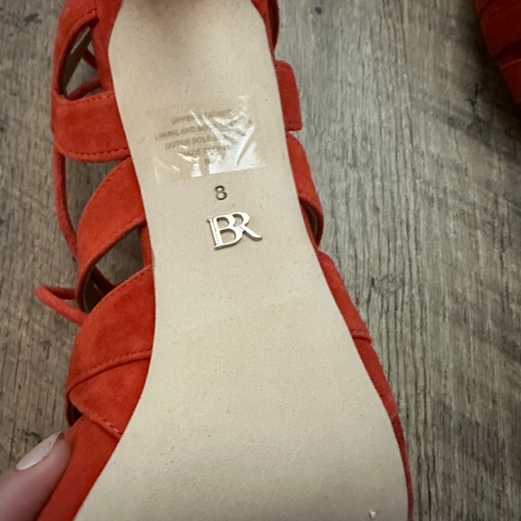 Banana Republic suede heels - Picture 8 of 11